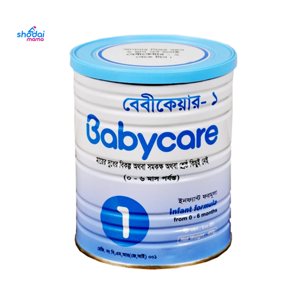 Babycare- 1 Infant Formula 0-6 months 400gm